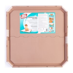 Simple solution puppy training pads houder