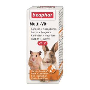 Beaphar multi-vitamine knaagdier en konijnen