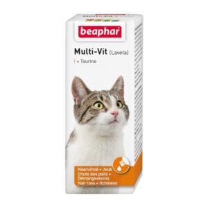 Beaphar multi-vit laveta kat met taurine