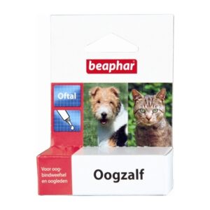 Beaphar oogzalf hond/kat