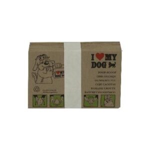 I love my dog hondenpoepzakje bundel