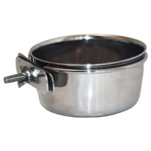 Happy Pet Voerbak RVS Bolt On van 300 ml