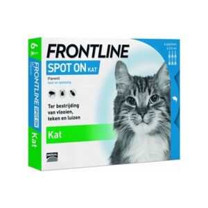 Frontline kat spot on