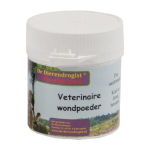Dierendrogist veterinaire wondpoeder hond/kat