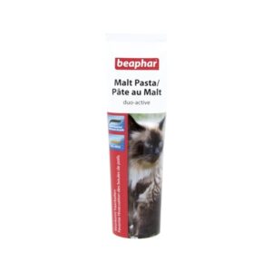 Beaphar haarbalpasta met malt duo-active