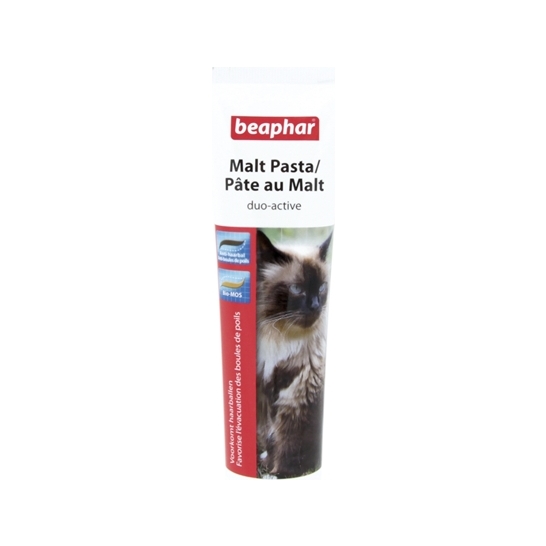 Beaphar haarbalpasta met malt duo-active