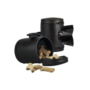 Flexi Poepzak Snackbox Zwart