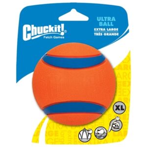 Chuckit Ultra Bal in maat XL van 9 cm doorsnede