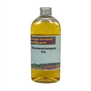 Dierendrogist Vlooienshampoo Kat per 250 ml