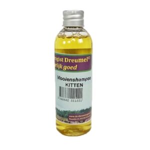 Dierendrogist Vlooienshampoo Kitten per 100 ml