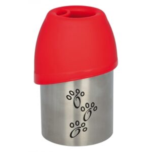 Trixie Honden Waterfles Voor Onderweg Met Drinkbak Assorti van 300 ml