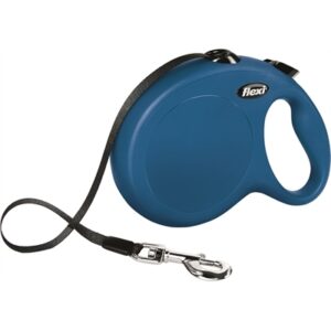 Flexi Rollijn Classic Tape Blauw (L 8 MTR)
