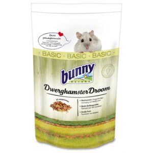 Bunny Nature Dwerghamsterdroom Basic per 600 gram