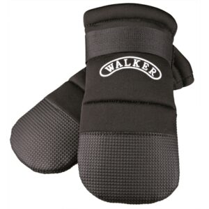 Trixie Hondenschoen Walker Care Zwart S