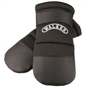 Trixie Hondenschoen Walker Care Zwart M