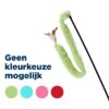 Trixie Kattenhengel Pluche Assorti van 48 cm