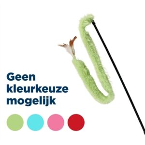 Trixie Kattenhengel Pluche Assorti van 48 cm