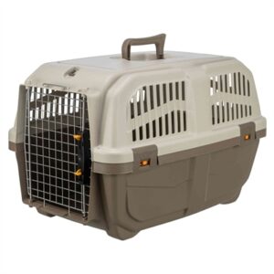 Skudo Transportbox Hond IATA Tot 24 Kg Taupe Zand