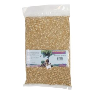 Dierendrogist fenegriek/knoflook