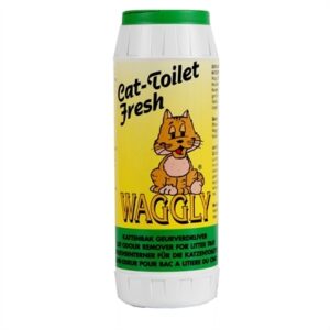 Waggly Kattenbak Fresh per 750 gram