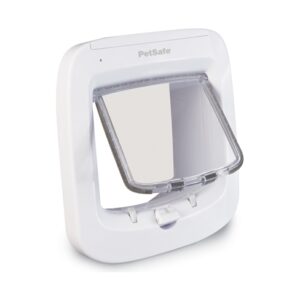 Petsafe Kattenluik Microchip Wit
