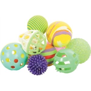Zolux kattenspeelgoed multi assorti vna 4 cm
