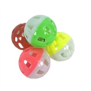 Zolux Bal Met Bel Assorti van 3 cm