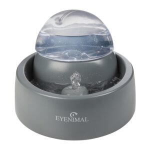 Eyenimal Drinkfontein Grijs van 1,5 ltr