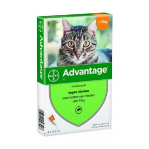 Bayer advantage kat 4 pipetten