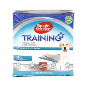 Simple solution puppy training pads