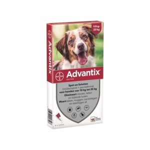 Elanco Advantix Spot On 250 > 10 kg 4 Pipetten