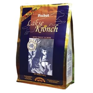 Kronch Pockets Zalm Graanvrij - Hondensnack 600 gram