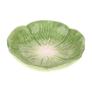 Happy pet voerbak green leaf groen