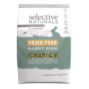 Supreme Selective Naturals Graanvrij Konijnenvoer van 1,5 kg