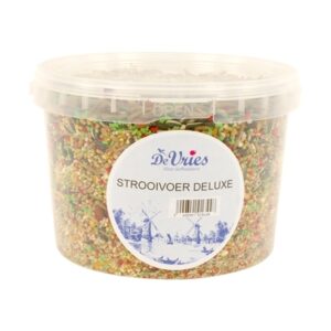 De vries strooivoer deluxe