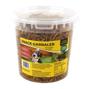 Utopia Gedroogde Snack Garnalen Hond & Kat