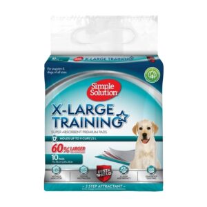 Simple solution puppy training pads