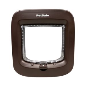 Petsafe kattenluik microchip bruin