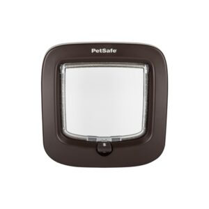 Petsafe Kattenluik Handmatig Tot 8 Kg Bruin