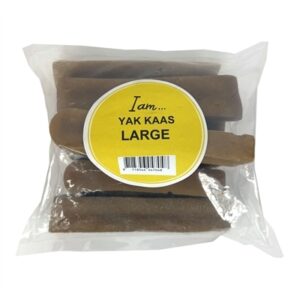I Am Yak Kaas - Hondensnack in maat Large 1 kg