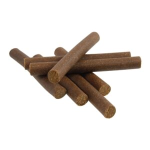 I am sticks fricandel lam / rijst