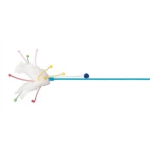 Trixie Katten Speelstok Met Veren Assorti van 41 cm