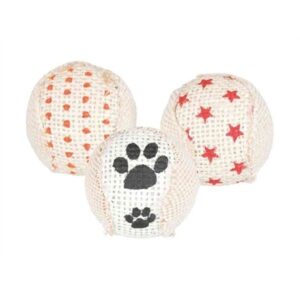 Trixie Ratel Ballen Jute van 5 cm