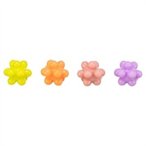 Trixie Noppen Ballen Rubber Assorti van 3,5 cm