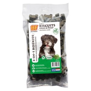 BF Petfood 3 in 1 Hondenmineralenkoekjes Kruiden Mini 200 gram
