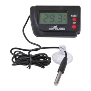 Trixie reptiland thermometer digitaal met afstandsmeter