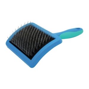 Vivog slickerborstel hard blauw