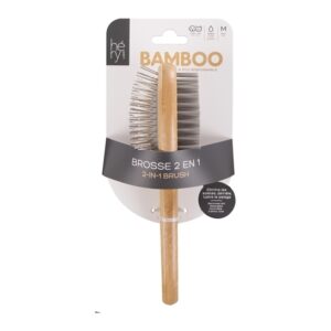 Hery labo borstel 2 in 1 bamboe
