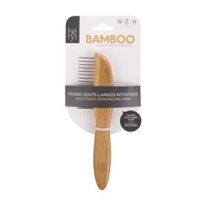 Hery labo kam grof met roterende tanden bamboe