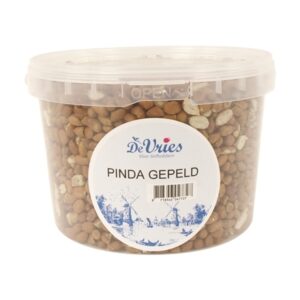 De vries pinda gepeld